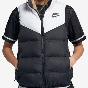 New Nike Women's Reversible Down Fill Vest